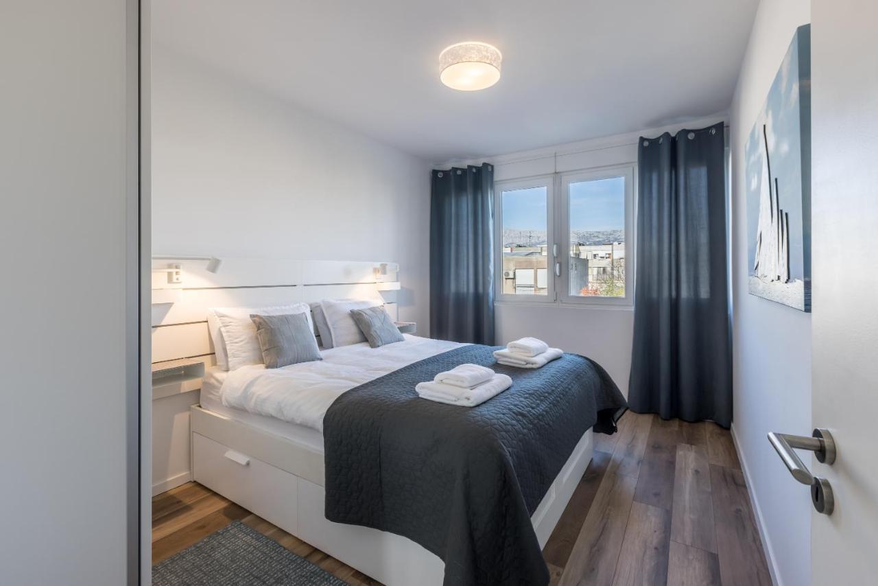 Sundowners Apartment, 52Qm, Double & Single Bed, 10 Min From Old Town Of Split Kültér fotó