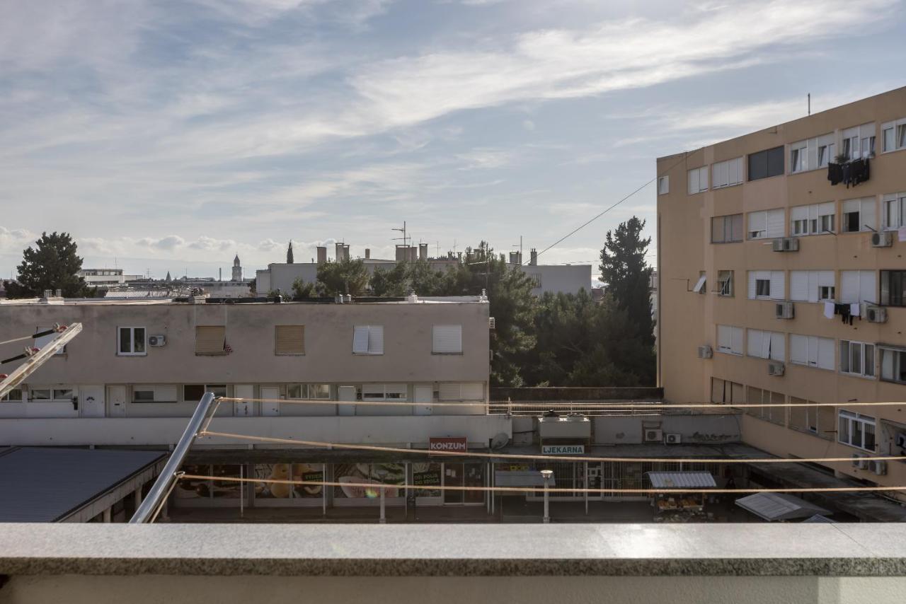 Sundowners Apartment, 52Qm, Double & Single Bed, 10 Min From Old Town Of Split Kültér fotó